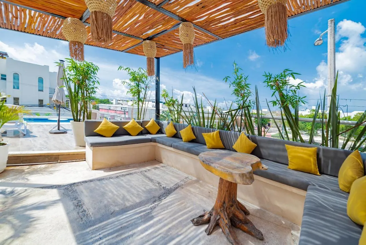 ***  Hotel Cache Playa del Carmen Mexique