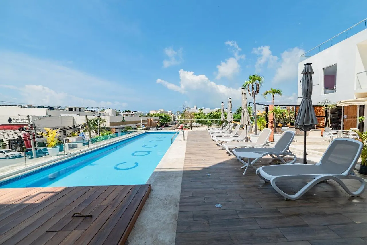 Hotel Cache Playa del Carmen 3*,  Mexique