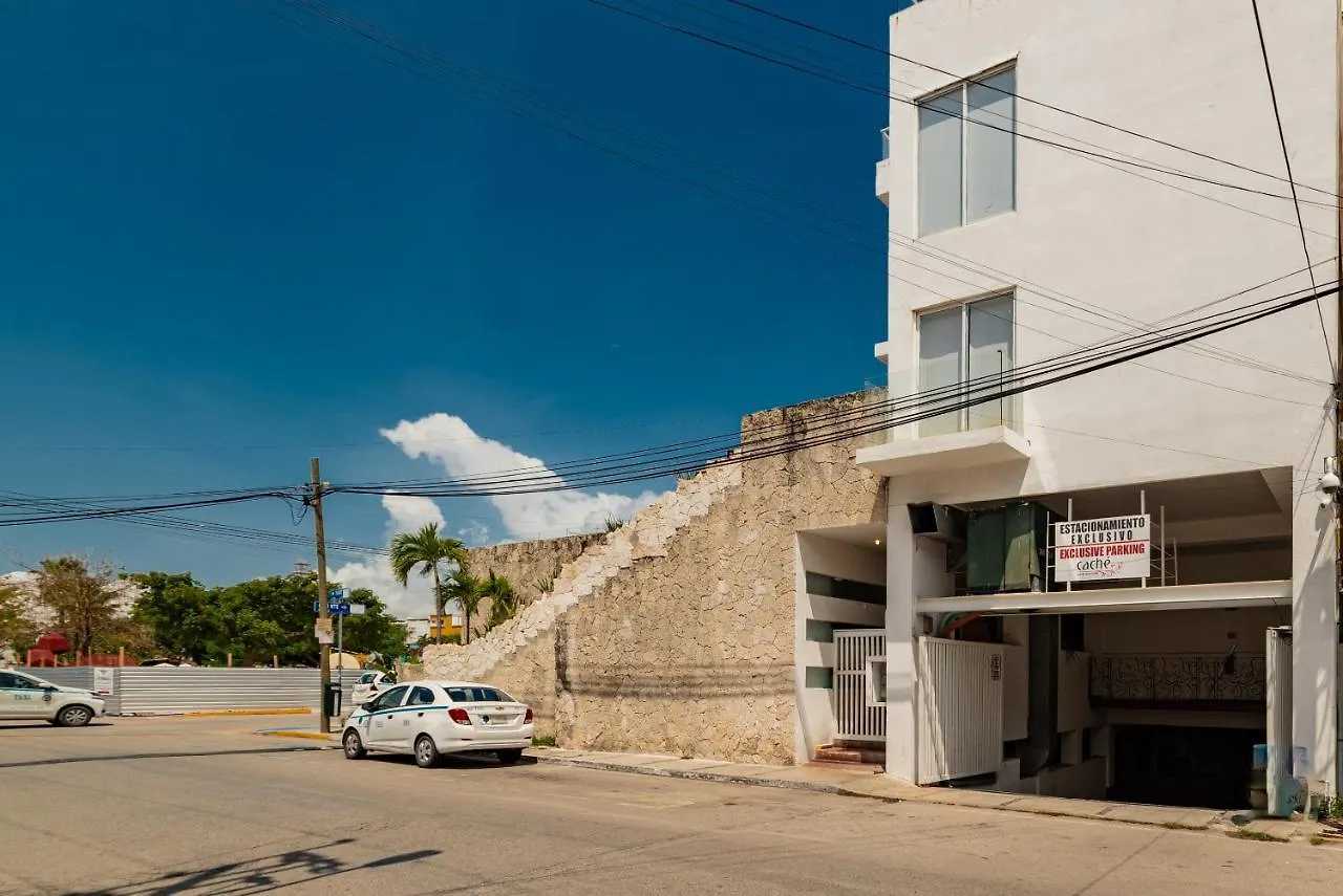 ***  Hotel Cache Playa del Carmen Mexique